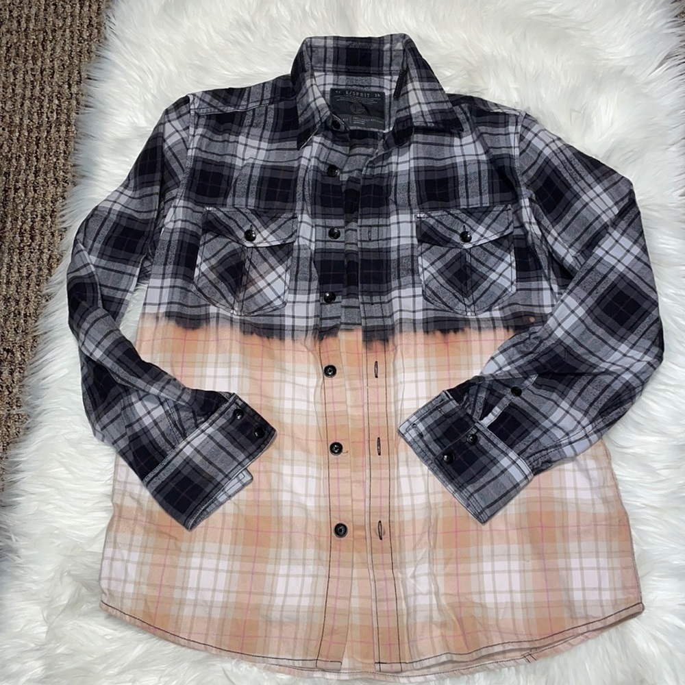 Custome made oversized flannel